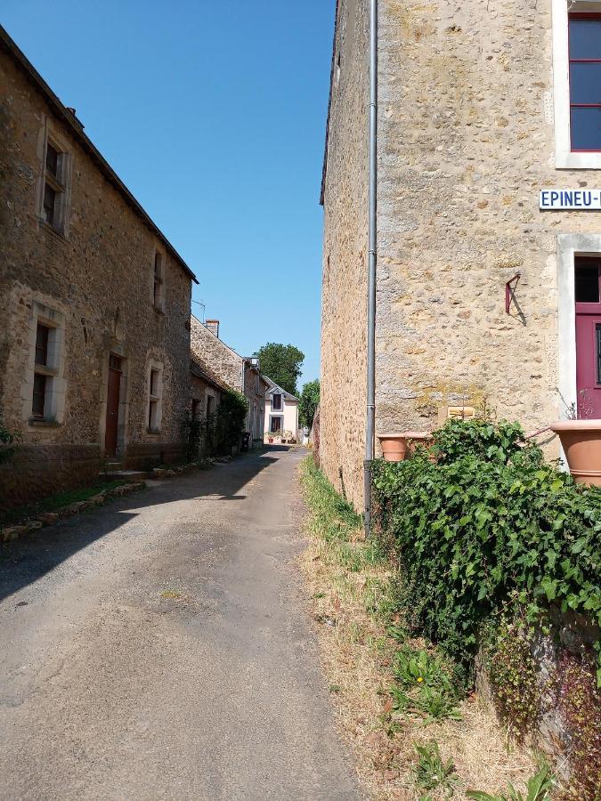 Apartament La Longere Epineu-le-Chevreuil Zewnętrze zdjęcie