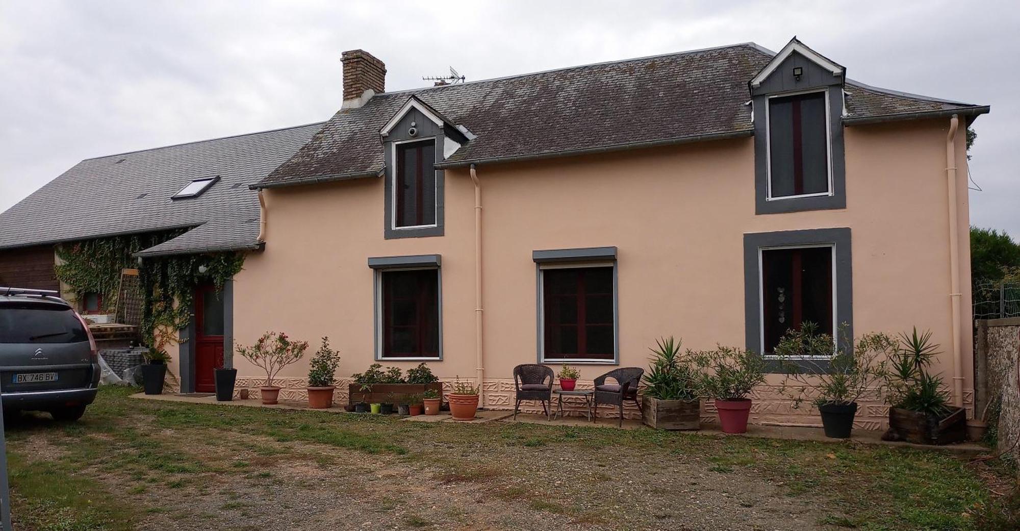 Apartament La Longere Epineu-le-Chevreuil Zewnętrze zdjęcie