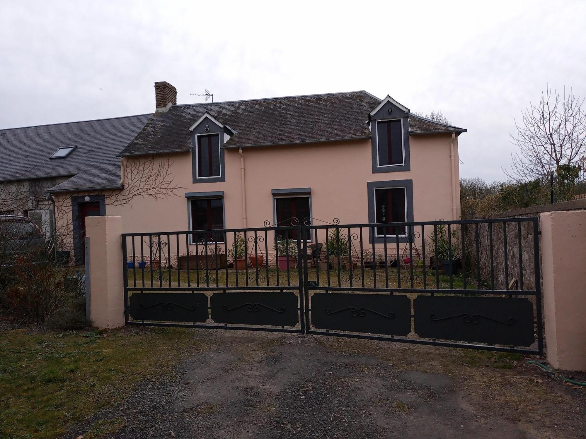 Apartament La Longere Epineu-le-Chevreuil Zewnętrze zdjęcie